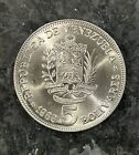 Venezuelan Coin - 5 Bolivar Piece From Venezuela