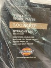 Dickies Mens Loose Fit Double Knee Pants With Cell Phone Pocket Brand New