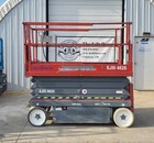 2012 Skyjack Sjiii 4626 26 Ft  Electric Scissor Lift Aerial Manlift Genie Jlg