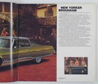 1974 Chrysler Lineup Dealer Sales Year Catalog Nos Brougham Newport