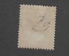 Bermuda Scott   1  1865  qv 1p Rose Red   Mhr