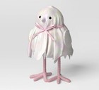 2025 Target Hyde And Eek  Featherly Friends Whisper 6  Ghost Bird Halloween