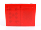 Vintage Double Deck Playing Cards Card Suites Black Red Coated Complete