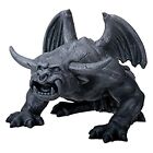 Bull Horned Guardian Gargoyle Statue Medieval Figurine Statuette Decoration New