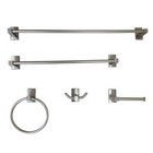 Kingston Brass Continental 5-piece Bathroom Accessory Set