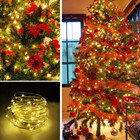 New Fairy String Lights 1000 Led Christmas Tree Wedding Xmas Party Decor Outdoor