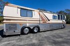 1991 Prevost Country Coach 40xl    non-slide    mid-bath    detroit 515hp    126 138mi
