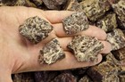 1 2 Lb Picasso Jasper Rough Stones - Natural Crystal Mineral Rock Tumbling