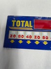 Vtg Antique Trade Stimulator Machine Coin Operated Game Face Glass Lens  a8 