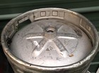 Half Barrel 15 5 Gallon Beer Keg Can Stainless Steel Empty Gordon Biersch Corny