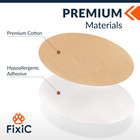 Fixic Freestyle Adhesive Patches 25 Pcs     Good For Libre     Enlite     Guardian        