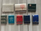 Lot  8  Vintage Matchbooks Of Iconic New York City Restaurants 1940-1970s