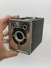 Lot Of 4 Vintage Ansco Shur Shot Shur Flash Craftsman Box Cameras 120 Film