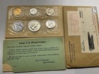 1959 Us Mint Silver Proof Set In Flat Pack W 5 Coins   Ogp 081426 61da