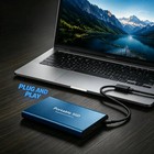 1tb 4tb 16tb Portable Ssd Type-c External Hard Drive High Speed Usb 3 1 Laptop
