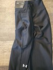 Under Armour Women s Compression Leggings  Black  Sz  Md 