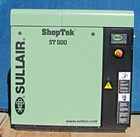 Sullair Shoptek St1100 Rotary Screw 15 Hp Air Compressor Only 18 213 Hours