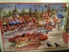 Lot Of 2 Beautiful Christmas Cards Street Scene Winslow Washington Kitsap County