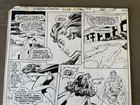 Rich Buckler Dick Giordano Shazam Vs  Superman C-58 Pg  49 Original Comic Art