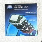 Aws Blade-100 Digital Pocket Scale 100g X 0 01g Black New Open Box Portable