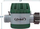 Orbit 62034 Mechanical Water Timer For 1 Count  pack Of 1   Colors May Vary 