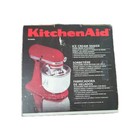 Kitchen Aid Ice Cream Maker Attachment Kica0wh