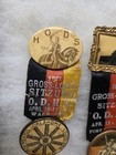 O d h s  Gross-logen Sitzung Grand Lodge Meeting Fort Worth Waco Tx Ribbon Rare