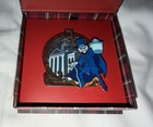 Disneyland 2025 Vip Tours Haunted Mansion Hatbox Ghost Pin   Limited Edition 