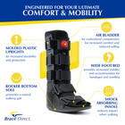 Air Cam Walker Fracture Boot Tall- Full Medical Recovery  Protection And Healing