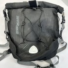 Overboard Waterproof Class 3 Backpack  25l Capacity Dry Bag Black