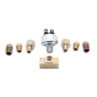 Brake Light Switch Inline Kit 3 16 1 4 Line Hydraulic Pressure Universal Fits