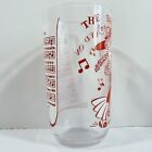 Vintage Glass And The Band Played On Song 6 Oz