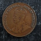 1 Cent 1923 Canada One Small Penny King George V C    Vf-20