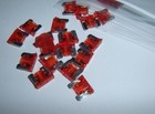  4  10  15  20  25 Amp Micro Fuse Atm Low Profile Red Micro Blade Combo Pack New