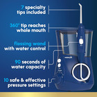 Waterpik Aquarius Water Flosser Professional For Teeth  Gums  Braces  Dental Car