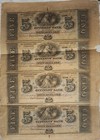 1800s  5 Citizens  Bank Of Louisiana  New Orleans Obsolete Currency Bank Notes