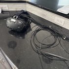 Htc Vive Virtual Reality Headset With Link Box 3n1 Cable And Deluxe Audio Strap