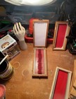 Handmade Dexter Blood Slide Box  reproduction Of Tv Prop 