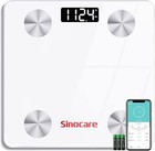 New Digital Body Weight Scale Bathroom Scale W  Backlit Lcd Display 400lb 180kg