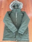 Eddie Bauer Weatheredge Superior Down Parka Men M Green 650 Fill