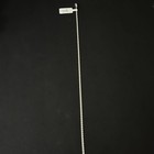 Tobillera De Plata 925  925 Silver Anklet - 12 Inch