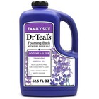 Foaming Bath With Pure Epsom Salt  Soothe   Sleep With Lavender  62 5 Fl Oz