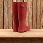 Nib Hunter Boots Women s Original Tall Rain Boots Red