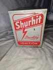 Vintage Shurhit Quality Ignition Parts Cabinet Usa Dealership With 4  Drawers