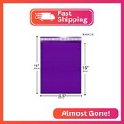 Purple Bubble Mailers 10 5x16  Self Seal Poly Padded Envelopes  5  100 Pack