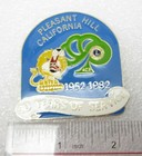 1952-1982 Lions Club 30 Years Service Pleasant Hill California Lapel Pin  d229 