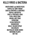12  Food Grade Hydrogen Peroxide 2 Gallons Makes 8 Hydrogen Peroxide Gallons 3 