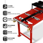 Mechmaxx 270cc 9hp Gasoline Engine Powered 12   Single Blade Board Edger  Sbe50