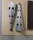 Aluminum Table Legs Set   5052 Grade  Machined   Modern Desk table Base
