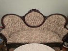 Kimball Reproductions Roses Sofa In Victorian Style  Lovely Addition
